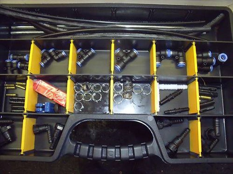 Pierburg fuel line repair kit